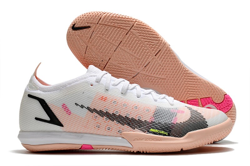 Nike Mercurial Vapor 14 Elite IC Rawdacious - White/Pink