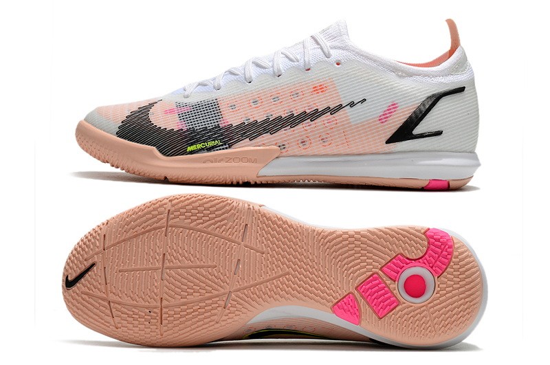 Nike Mercurial Vapor 14 Elite IC Rawdacious - White/Pink