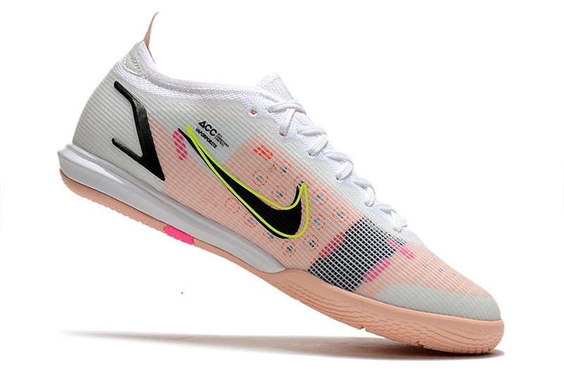 Nike Mercurial Vapor 14 Elite IC Rawdacious - White/Pink
