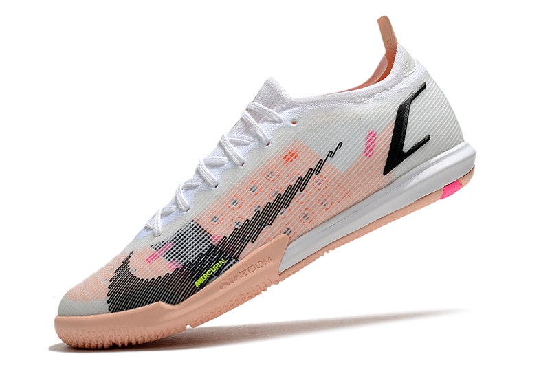 Nike Mercurial Vapor 14 Elite IC Rawdacious - White/Pink