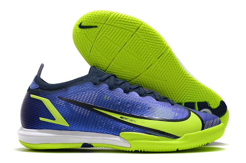 Nike Mercurial Vapor 14 Elite IC Recharge - Blue/Black/Volt