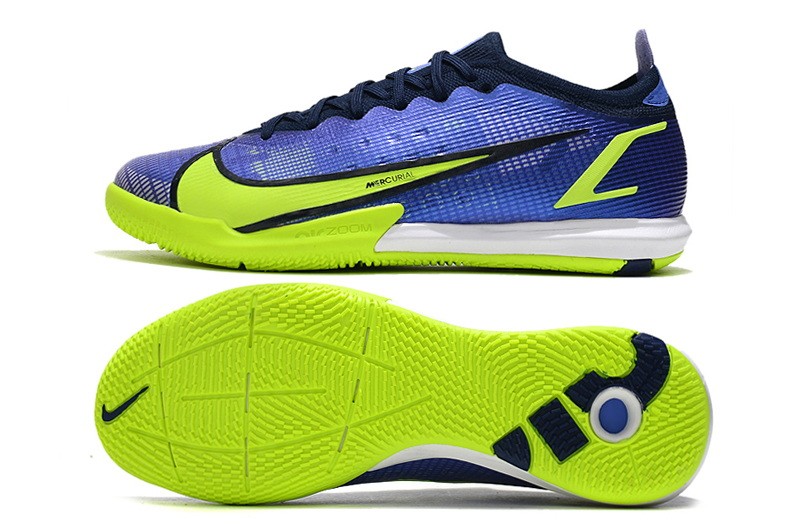 Nike Mercurial Vapor 14 Elite IC Recharge - Blue/Black/Volt