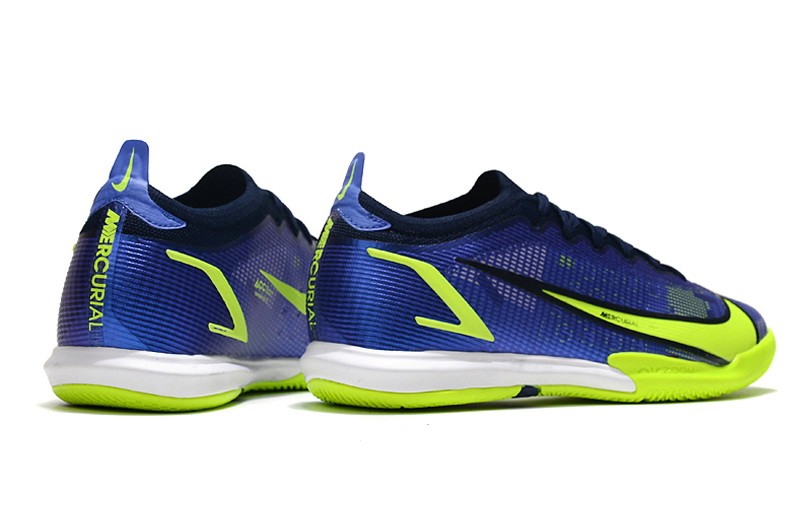 Nike Mercurial Vapor 14 Elite IC Recharge - Blue/Black/Volt