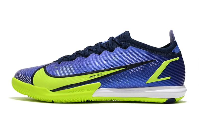 Nike Mercurial Vapor 14 Elite IC Recharge - Blue/Black/Volt
