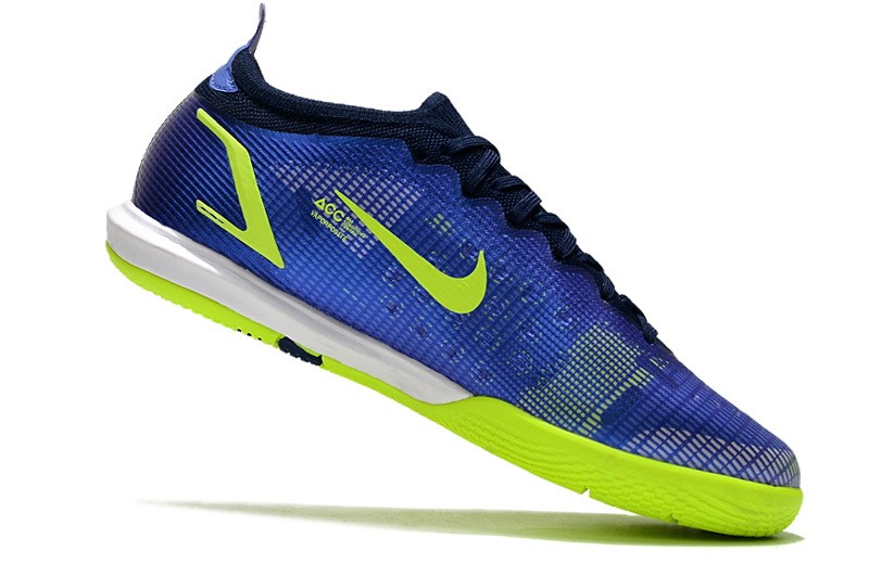 Nike Mercurial Vapor 14 Elite IC Recharge - Blue/Black/Volt
