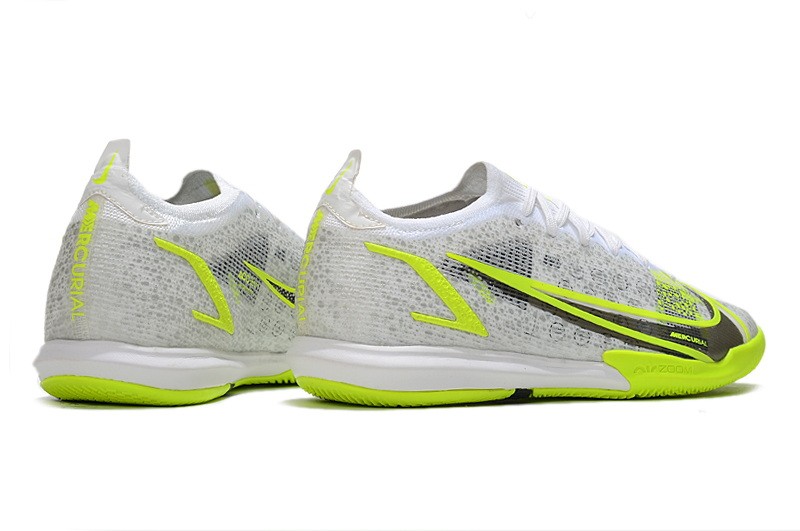 Nike Mercurial Vapor 14 Elite IC Safari - White/Black/Silver