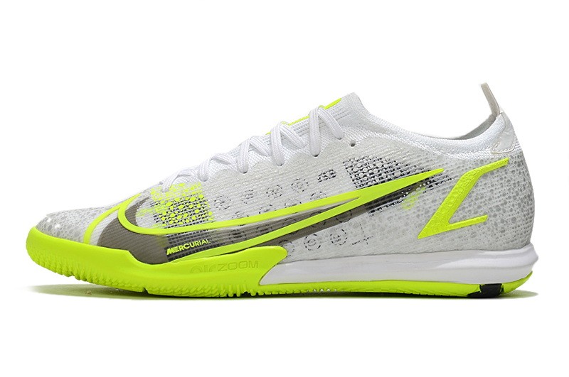 Nike Mercurial Vapor 14 Elite IC Safari - White/Black/Silver