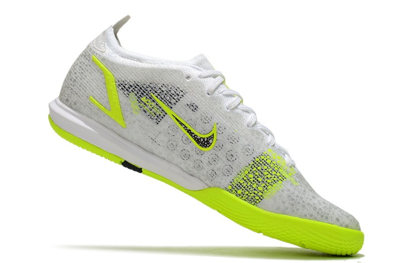 Nike Mercurial Vapor 14 Elite IC Safari - White/Black/Silver