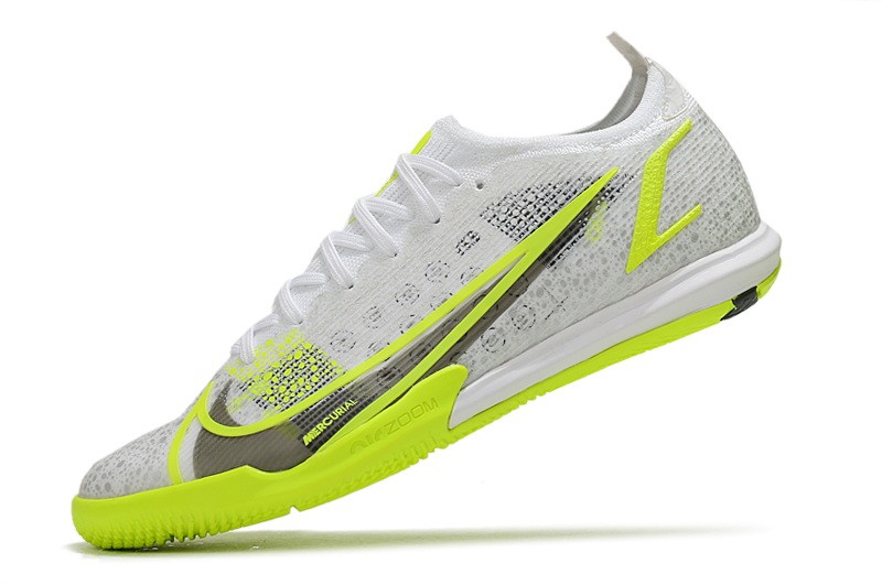 Nike Mercurial Vapor 14 Elite IC Safari - White/Black/Silver