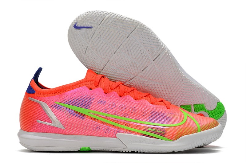 Nike Mercurial Vapor 14 Elite IC Spectrum - Red/White/Green