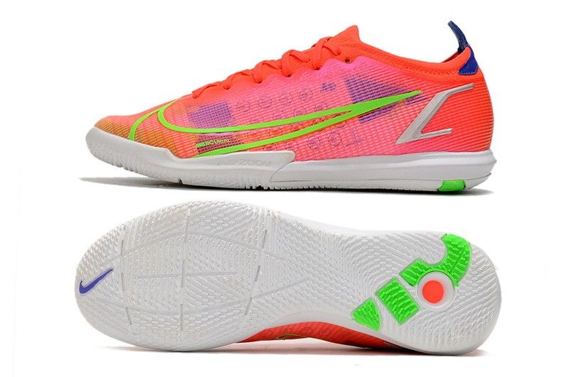 Nike Mercurial Vapor 14 Elite IC Spectrum - Red/White/Green