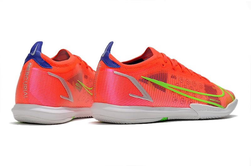 Nike Mercurial Vapor 14 Elite IC Spectrum - Red/White/Green
