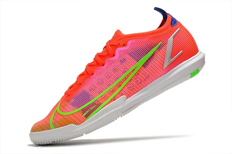 Nike Mercurial Vapor 14 Elite IC Spectrum - Red/White/Green