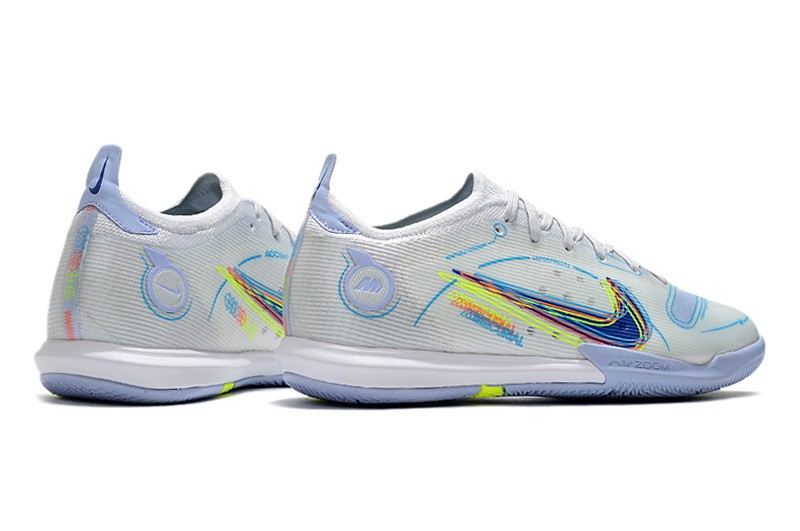 Nike Mercurial Vapor 14 Elite IC The Progress - White Grey/Blue