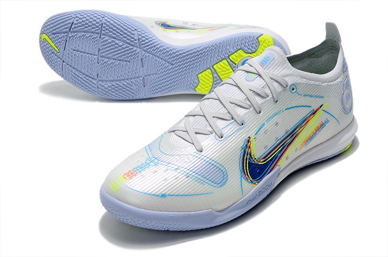 Nike Mercurial Vapor 14 Elite IC The Progress - White Grey/Blue