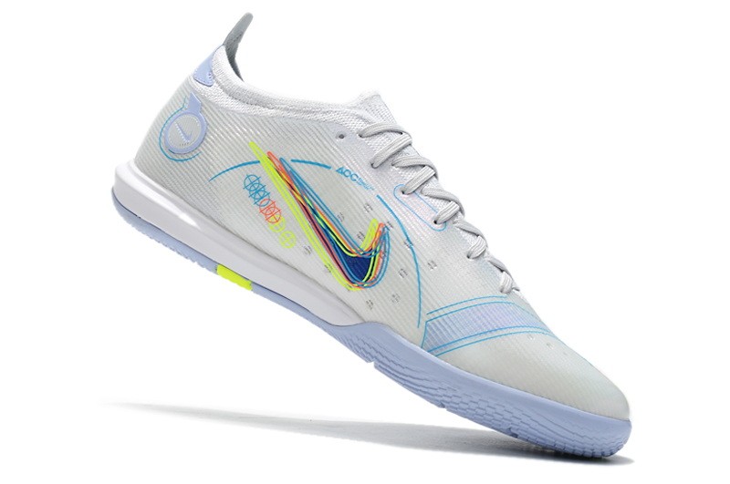 Nike Mercurial Vapor 14 Elite IC The Progress - White Grey/Blue