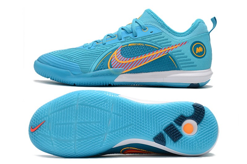 Nike Mercurial Vapor 14 Pro IC Blueprint - Chlorine Blue/Laser Orange/Marina