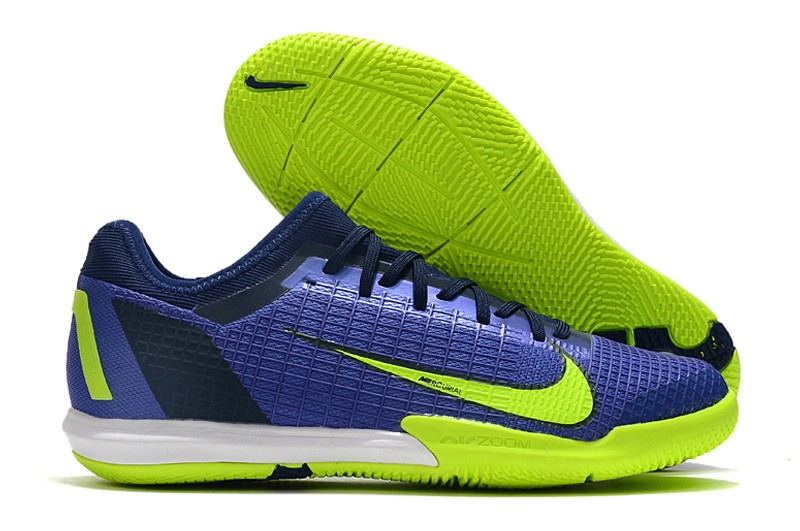 Nike Mercurial Vapor 14 Pro IC Recharge - Blue/Black/Volt