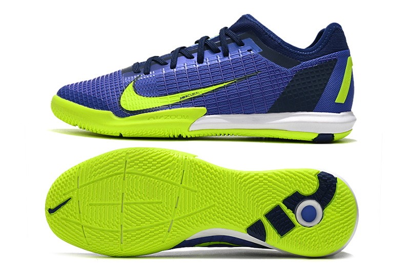 Nike Mercurial Vapor 14 Pro IC Recharge - Blue/Black/Volt