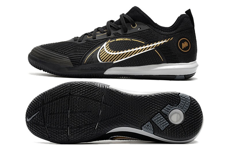 Nike Mercurial Vapor 14 Pro IC Shadow - Black/Gold/Silver