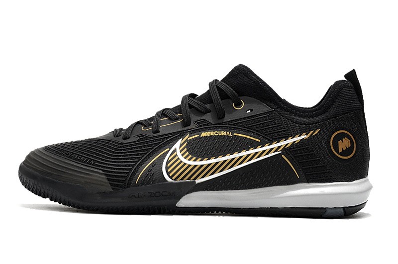 Nike Mercurial Vapor 14 Pro IC Shadow - Black/Gold/Silver