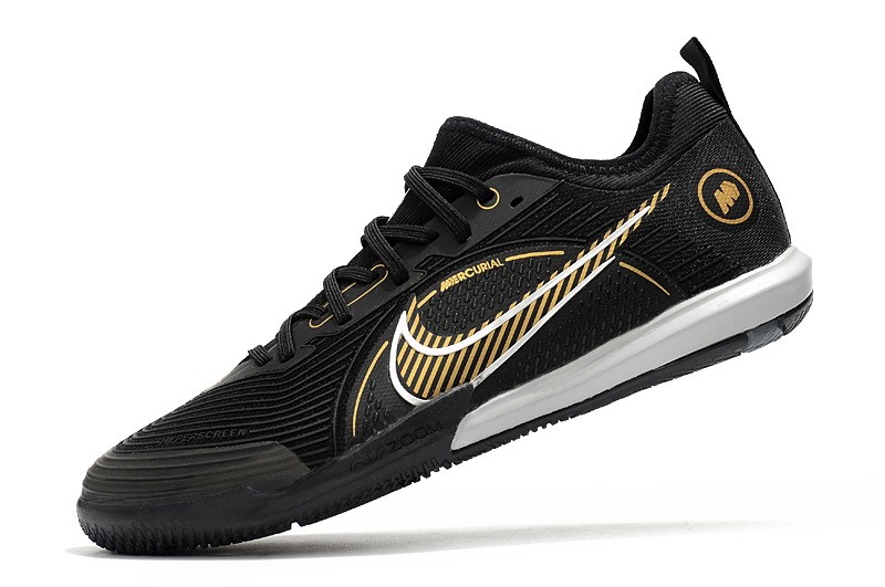 Nike Mercurial Vapor 14 Pro IC Shadow - Black/Gold/Silver