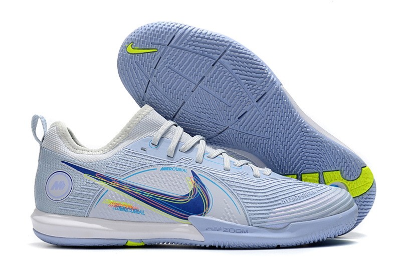 Nike Mercurial Vapor 14 Pro IC The Progress - White Grey/Blue