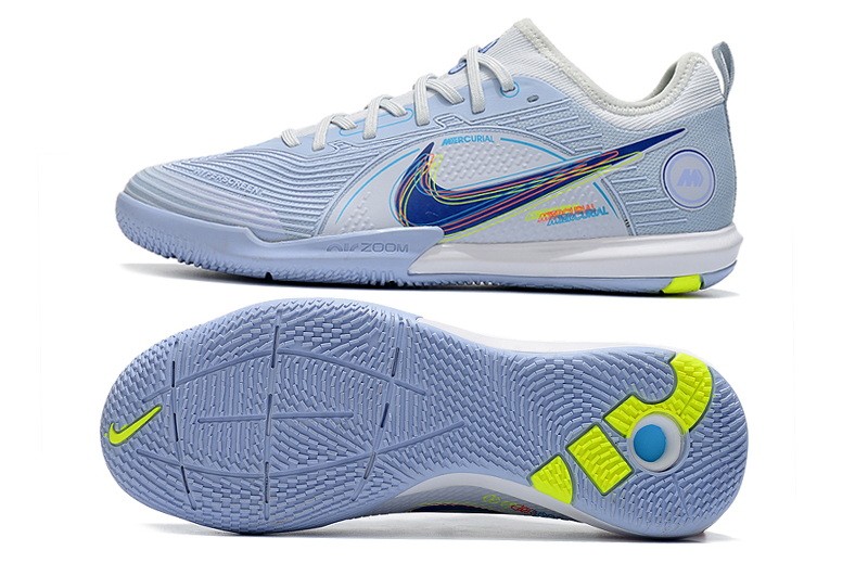 Nike Mercurial Vapor 14 Pro IC The Progress - White Grey/Blue