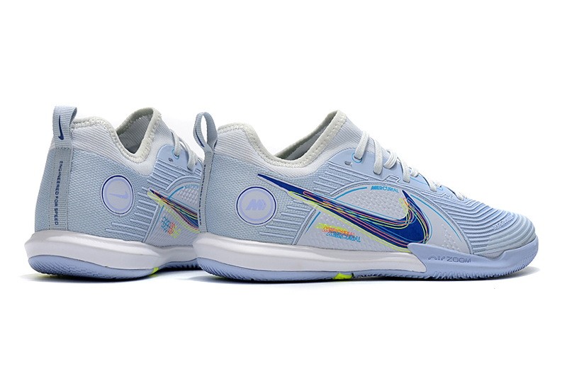 Nike Mercurial Vapor 14 Pro IC The Progress - White Grey/Blue