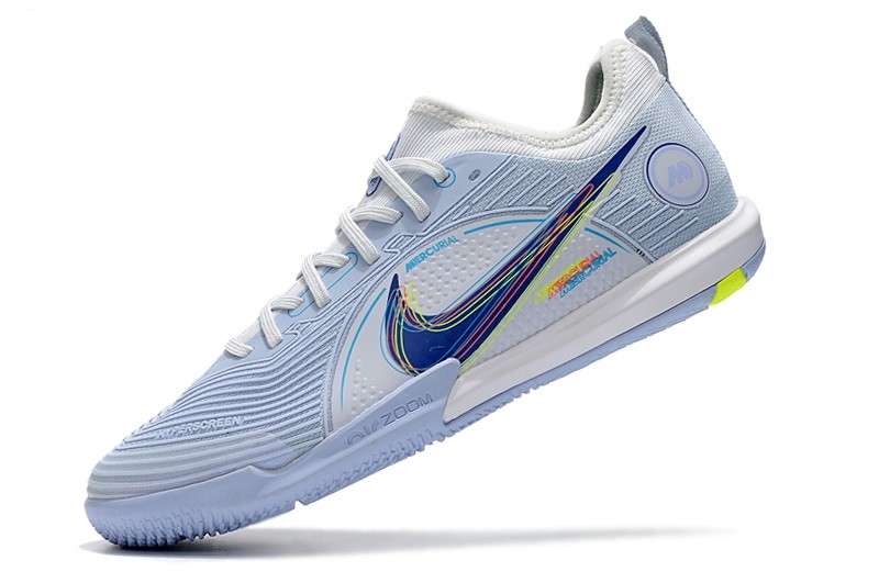 Nike Mercurial Vapor 14 Pro IC The Progress - White Grey/Blue