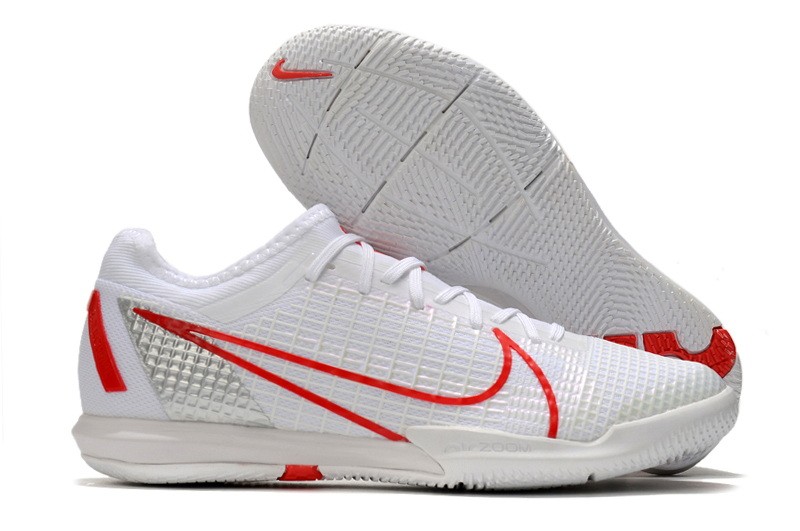 Nike Mercurial Vapor 14 Pro IC - White/Red/Silver