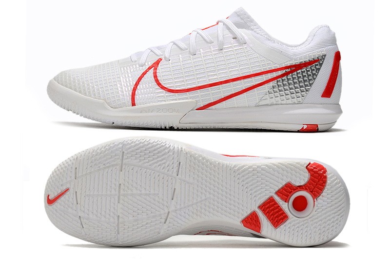 Nike Mercurial Vapor 14 Pro IC - White/Red/Silver