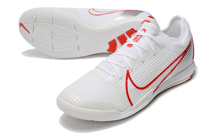 Nike Mercurial Vapor 14 Pro IC - White/Red/Silver
