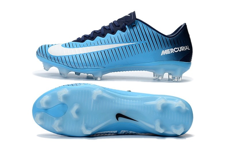 Nike Mercurial Vapor XI FG Ice Pack - Blue/Navy/White