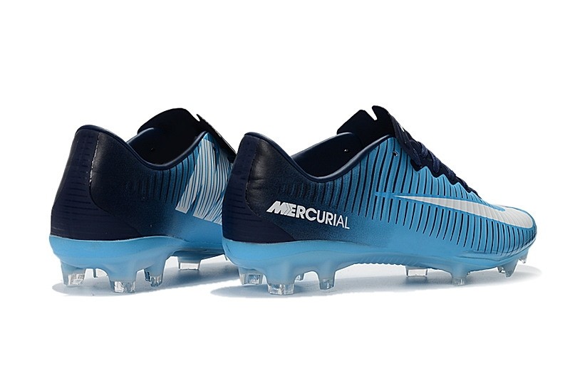 Nike Mercurial Vapor XI FG Ice Pack - Blue/Navy/White