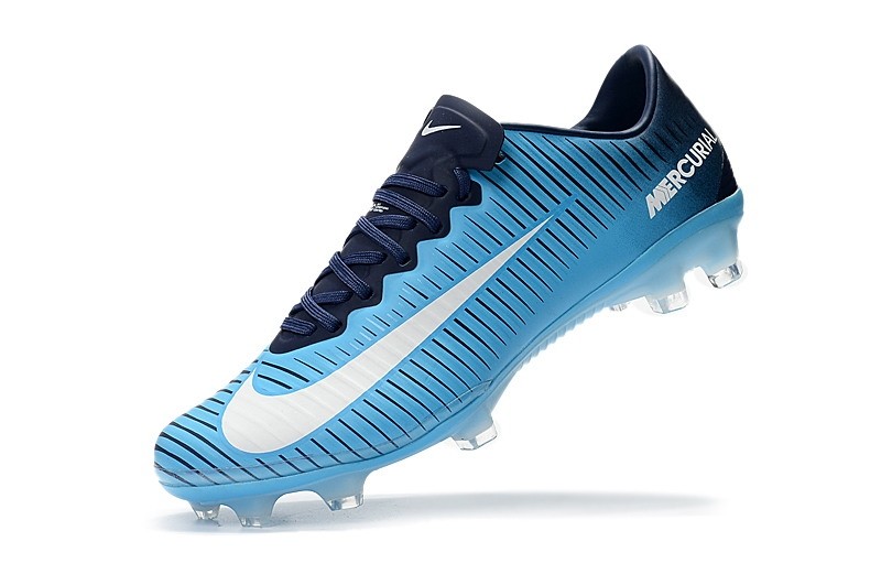 Nike Mercurial Vapor XI FG Ice Pack - Blue/Navy/White