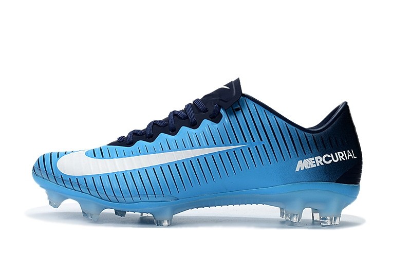 Nike Mercurial Vapor XI FG Ice Pack - Blue/Navy/White
