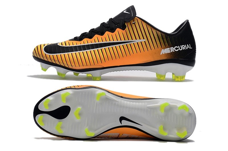 Nike Mercurial Vapor XI FG - Laser Orange/Black/White/Volt