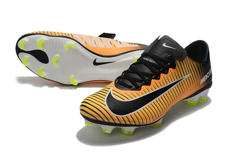 Nike Mercurial Vapor XI FG - Laser Orange/Black/White/Volt