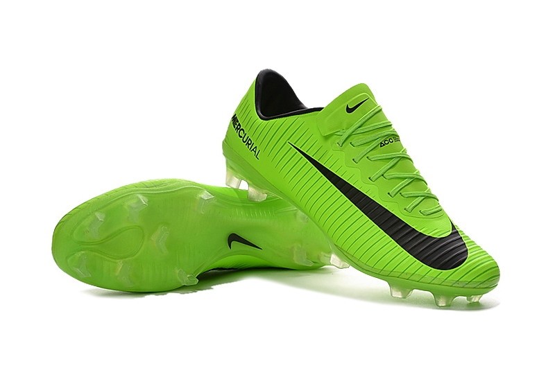 Nike Mercurial Vapor XI FG Radiation Flare - Electric Green/Black