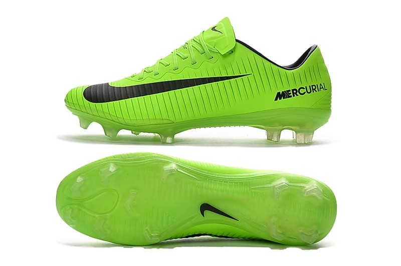 Nike Mercurial Vapor XI FG Radiation Flare - Electric Green/Black