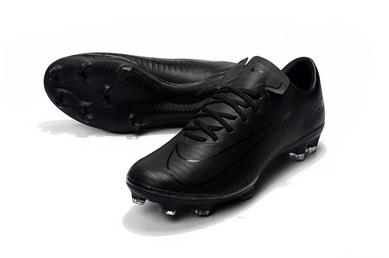 Nike Mercurial Vapor XI FG Tech Craft - All Black