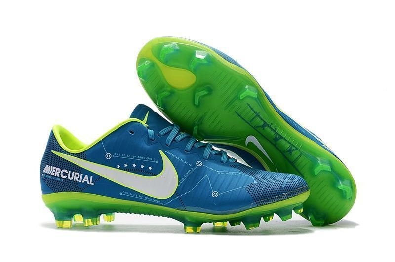 Nike Neymar Mercurial Vapor XI FG NJR - Blue Orbit/White/Volt