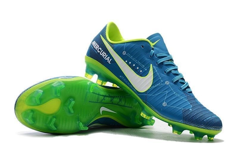 Nike Neymar Mercurial Vapor XI FG NJR - Blue Orbit/White/Volt