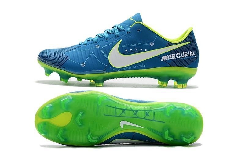 Nike Neymar Mercurial Vapor XI FG NJR - Blue Orbit/White/Volt
