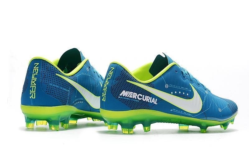 Nike Neymar Mercurial Vapor XI FG NJR - Blue Orbit/White/Volt