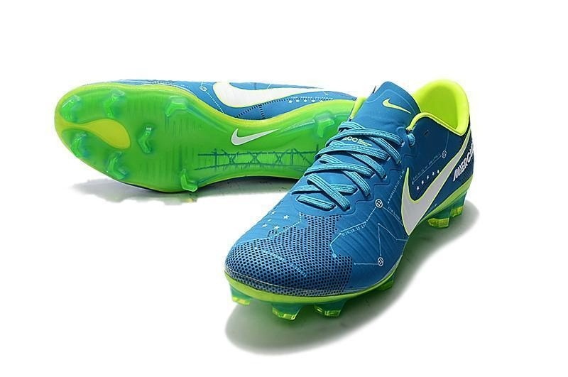 Nike Neymar Mercurial Vapor XI FG NJR - Blue Orbit/White/Volt