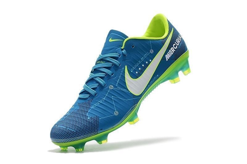 Nike Neymar Mercurial Vapor XI FG NJR - Blue Orbit/White/Volt