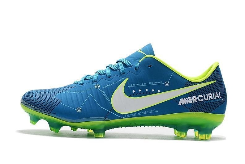 Nike Neymar Mercurial Vapor XI FG NJR - Blue Orbit/White/Volt