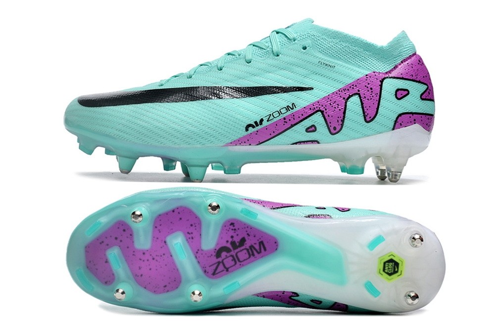 Nike Peak Ready Pack Zoom Mercurial Vapor 15 Elite SG-Pro Anti Clog - Hyper Turq/Fuchsia Dream/Black